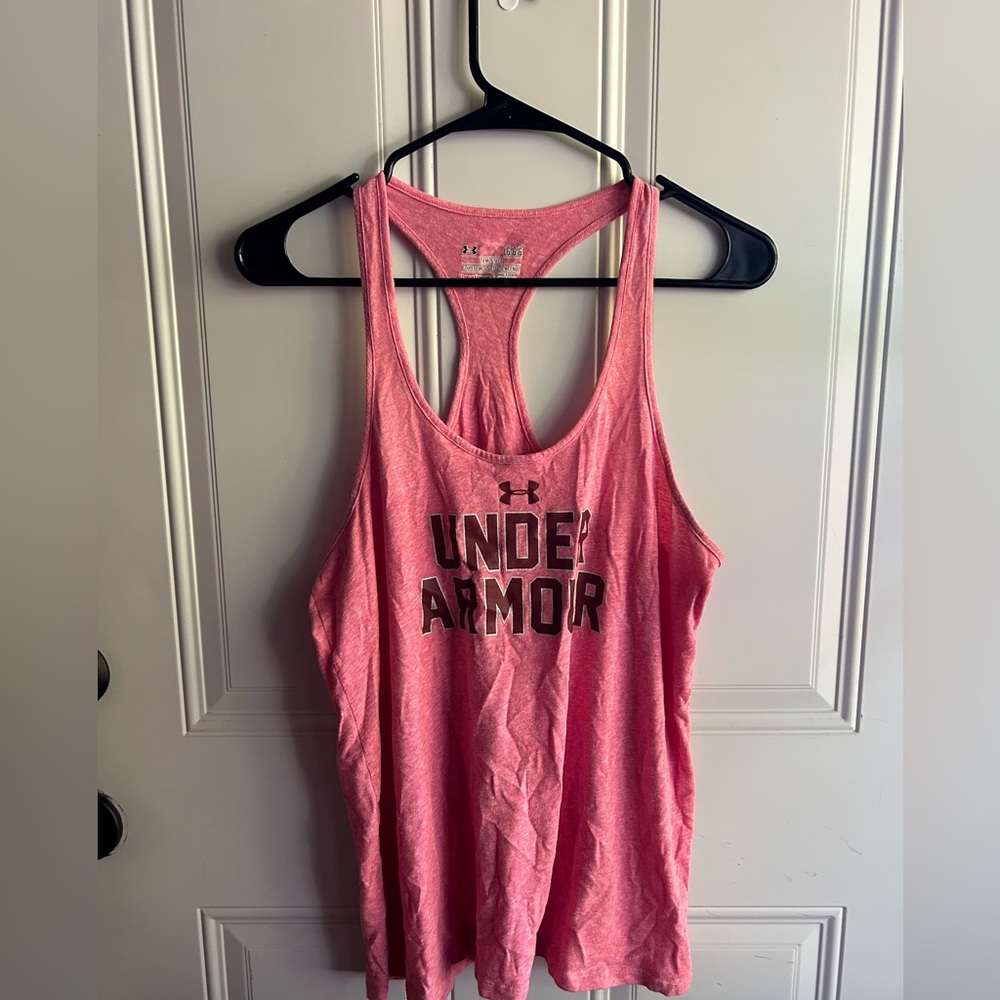 Under armour tank top